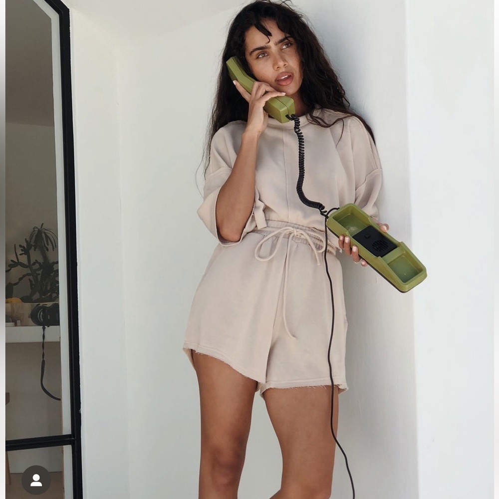 Sabo skirt set (Tan)